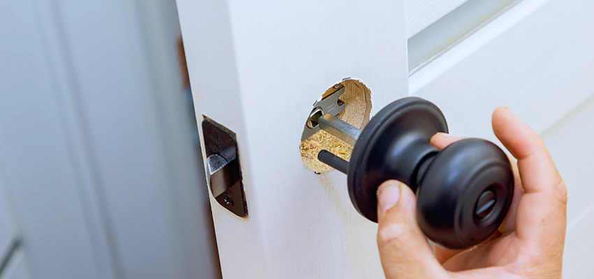Deadbolt Lock Strike Plate Repair in San Diego, CA