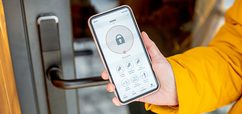 Home Security Push Button Lock Upgrades in San Diego, California