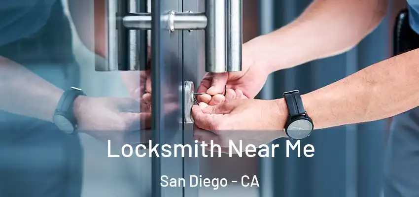  Locksmith Near Me San Diego - CA