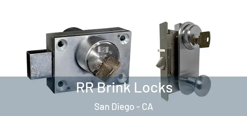  RR Brink Locks San Diego - CA